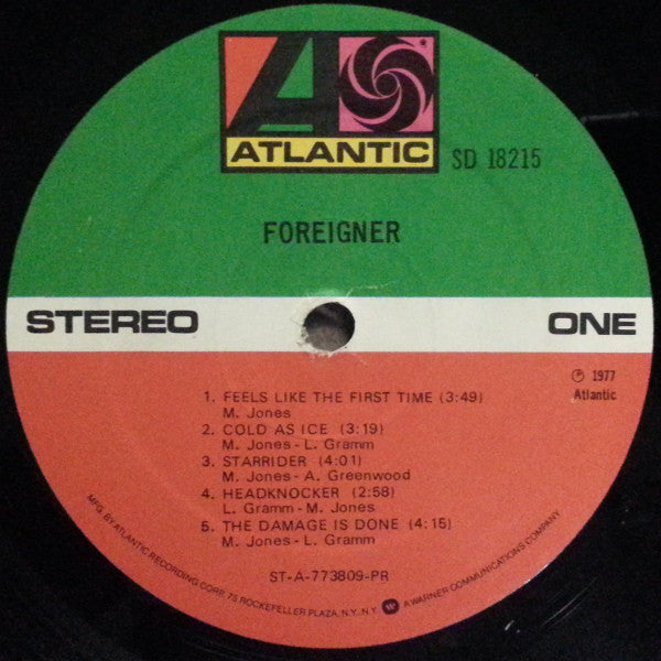 Foreigner – Foreigner