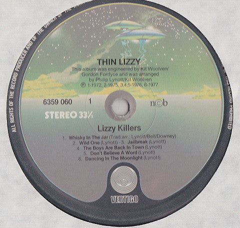 Thin Lizzy - Lizzy Killers