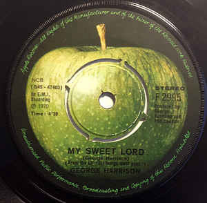 Harrison, George – My Sweet Lord