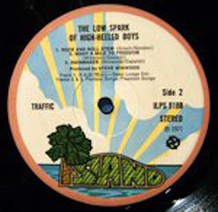 Traffic - The Low Spark Of High Heeled Boys