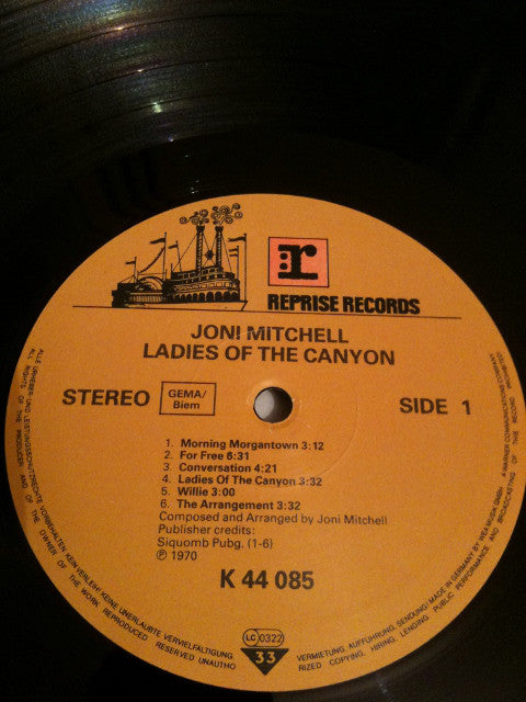 Mitchell, Joni - Ladies Of The Canyon