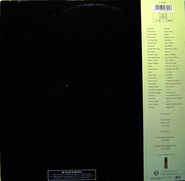 Oldfield, Mike - Amarok