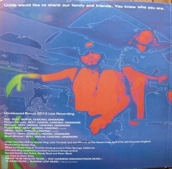 Unida - Coping With The Urban Coyote/Live - RecordPusher