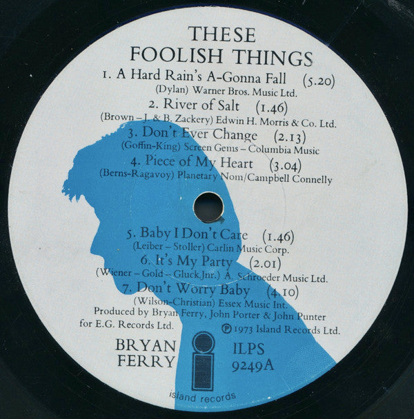 Ferry, Bryan - These Foolish Things