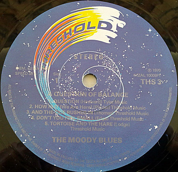 Moody Blues – A Question Of Balance