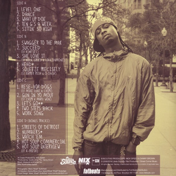 Brown, Danny - Hot Soup