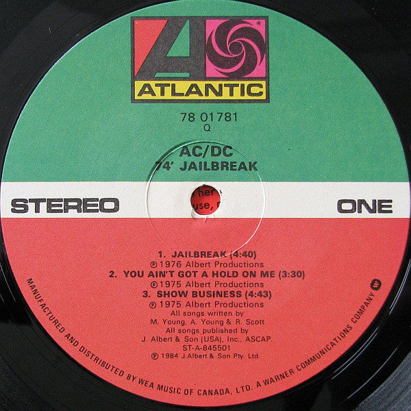 AC/DC - '74 Jailbreak