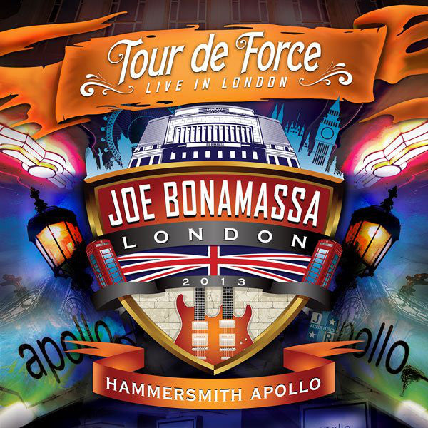 Bonamassa, Joe - Tour De Force - Hammersmith Apollo