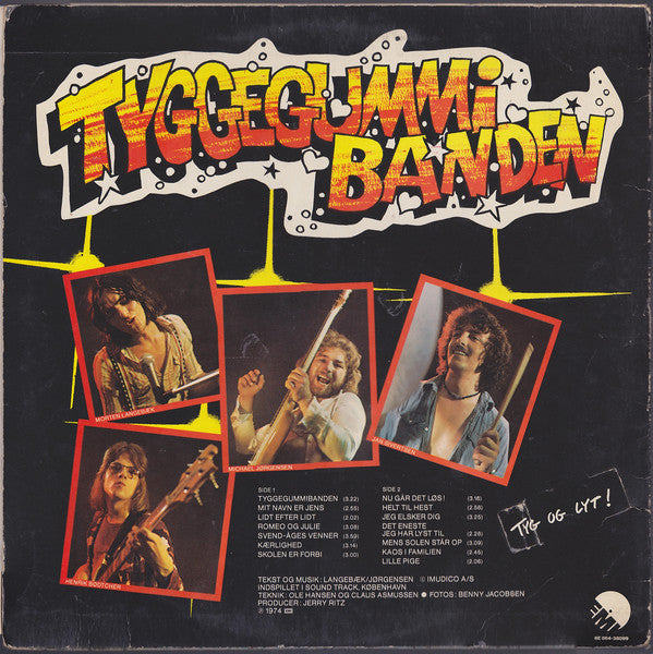Tyggegummibanden - Tyggegummibanden