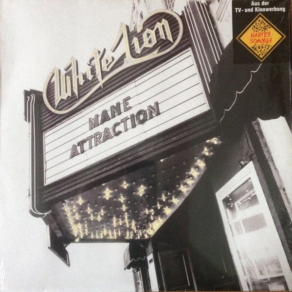 White Lion – Mane Attraction