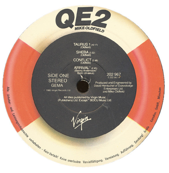 Oldfield, Mike - QE2