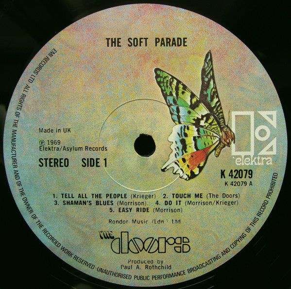 Doors - Soft Parade
