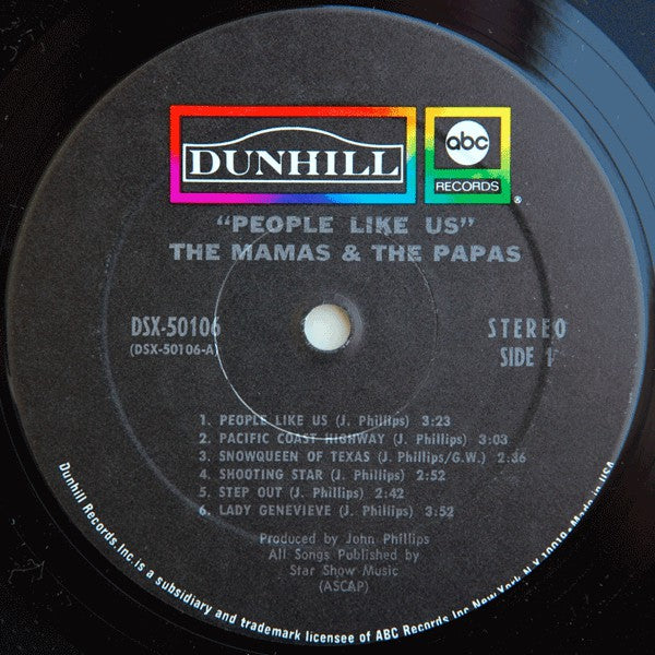 Mamas & The Papas – People Like Us