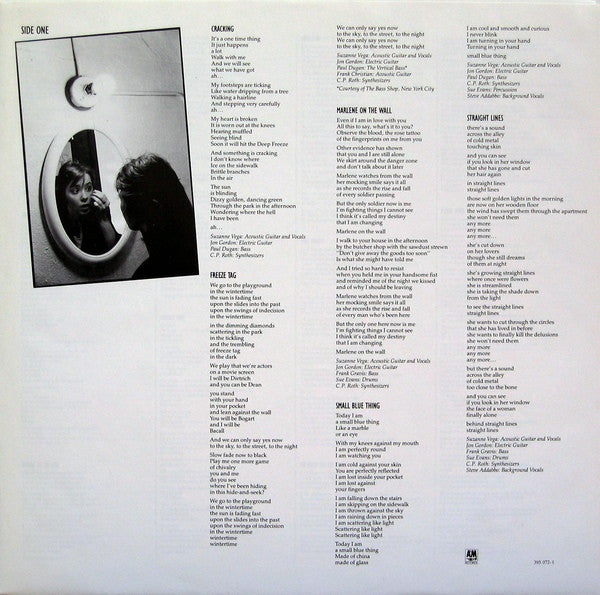 Vega, Suzanne - Suzanne Vega