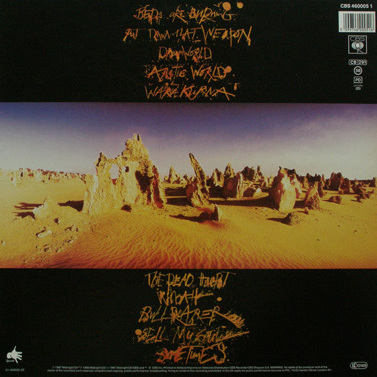Midnight Oil - Diesel And Dust