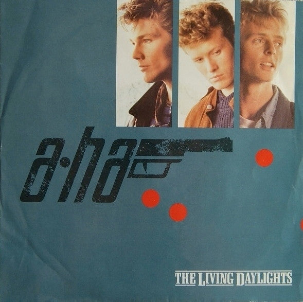 A-ha - The Living Daylights - RecordPusher