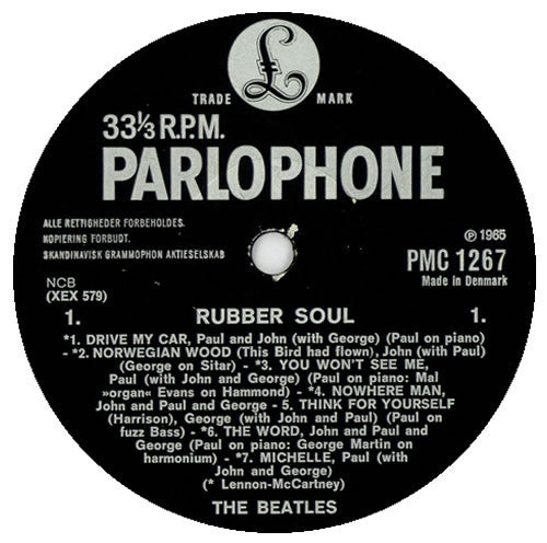 Beatles - Rubber Soul