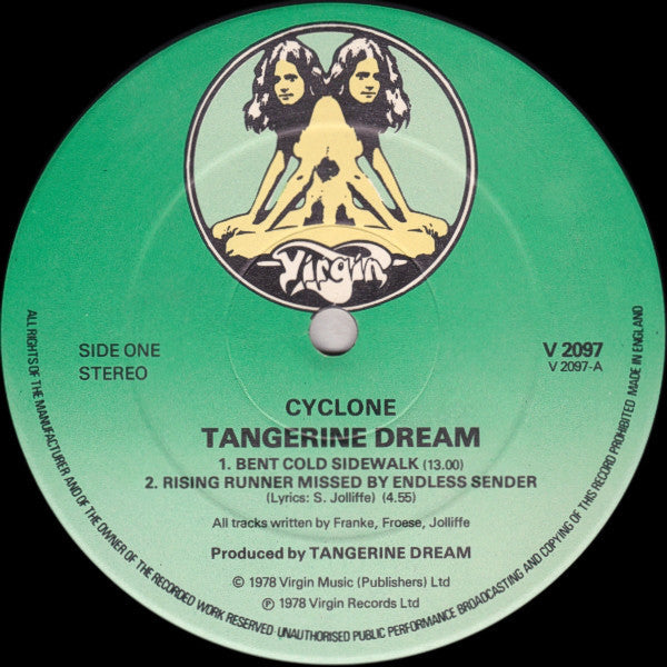 Tangerine Dream - Cyclone
