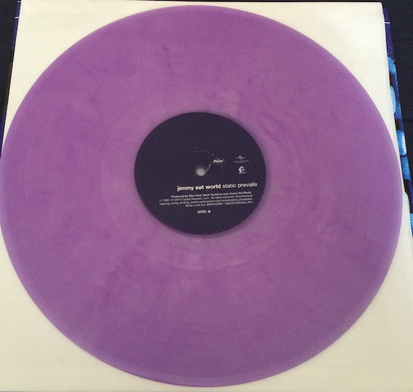 Jimmy Eat World - Static Prevails