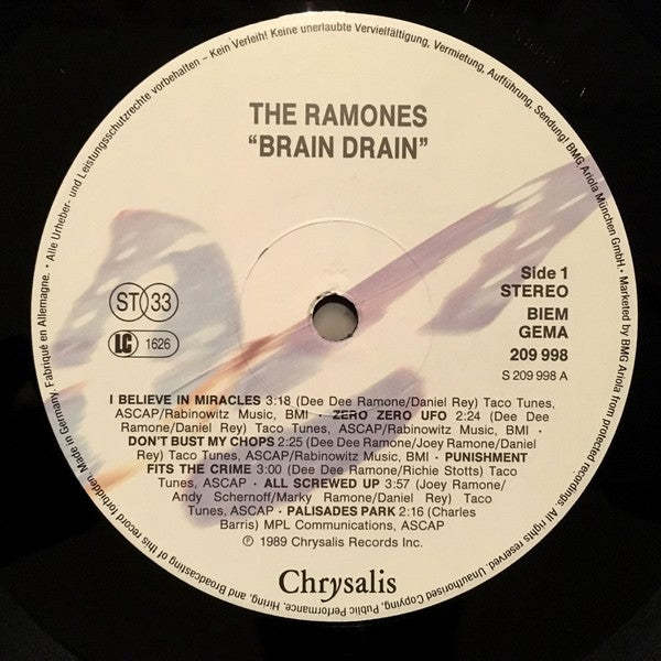 Ramones – Brain Drain