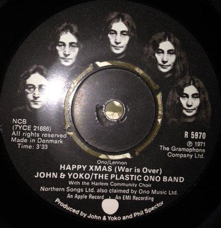Lennon, John & Yoko - Happy X-Mas (War Is Over)