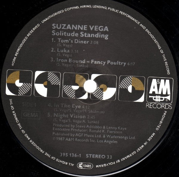 Vega, Suzanne - Solitude Standing