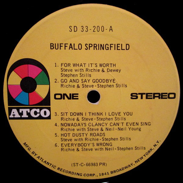 Buffalo Springfield – Buffalo Springfield