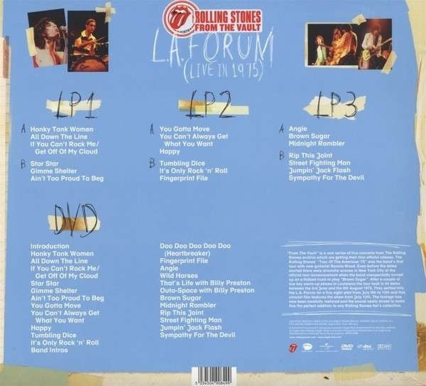 Rolling Stones - From The Vault: L.A. Forum (Live 1975)