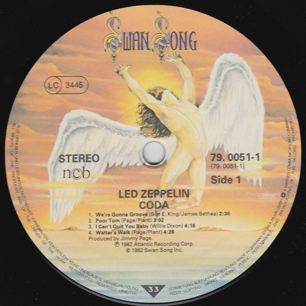 Led Zeppelin - Coda