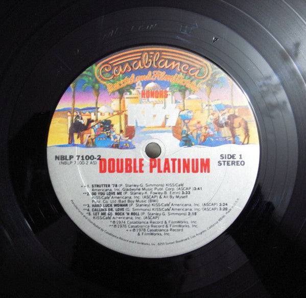 Kiss - Double Platinum