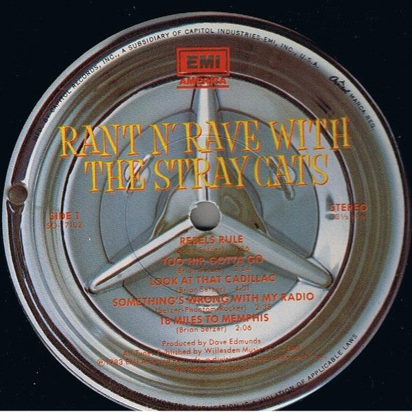 Stray Cats - Rant n' Rave With The Stray Cats