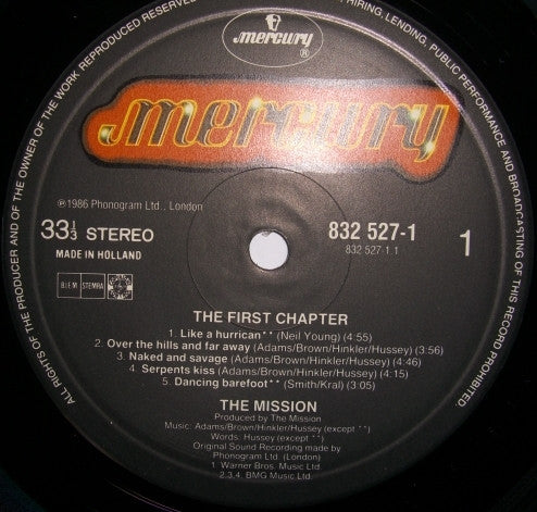 Mission - The First Chapter