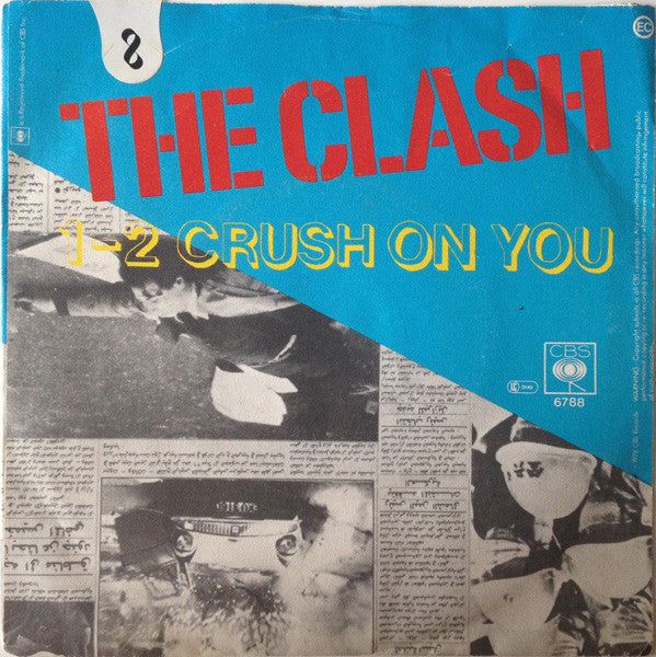 Clash - Tommy Gun