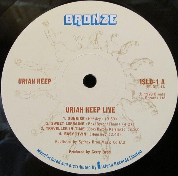 Uriah Heep - Live