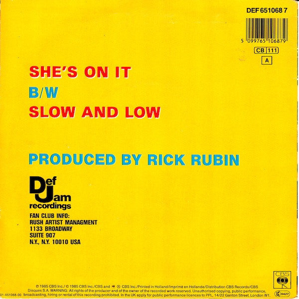 Beastie Boys - She's On It