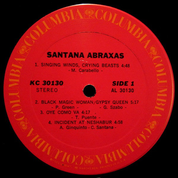 Santana - Abraxas