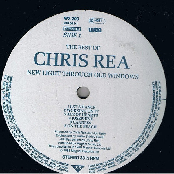 Rea, Chris - New Light Through Old Windows: The Best Of