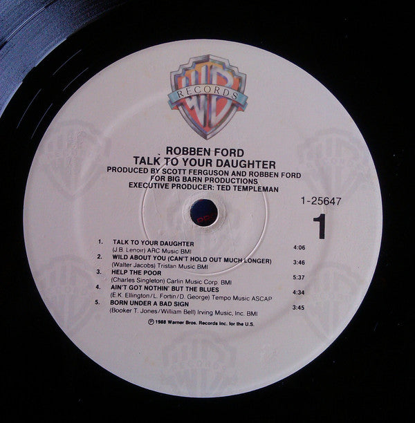 Ford, Robben - Talk To Your Daughter