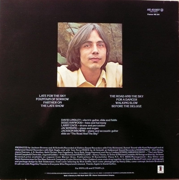 Browne, Jackson – Late For The Sky