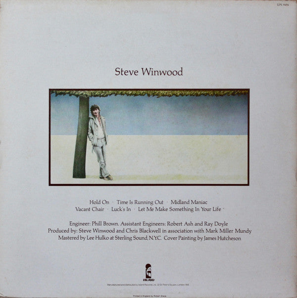 Winwood, Steve – Steve Winwood