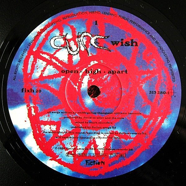 Cure - Wish