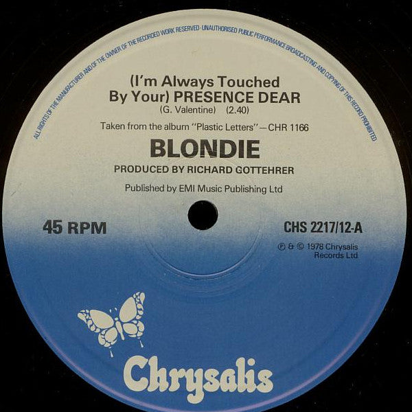Blondie – (I'm Always Touched By Your) Presence Dear