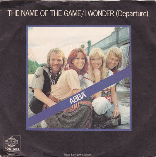 ABBA - The Name Of The Game