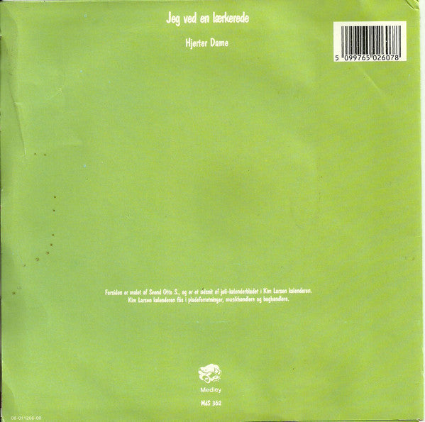 Larsen, Kim - Jeg Ved En Lærkerede