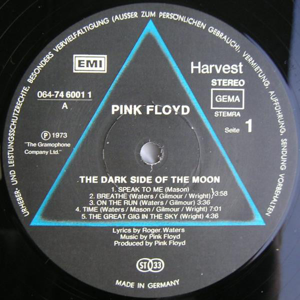 Pink Floyd - Dark Side Of The Moon