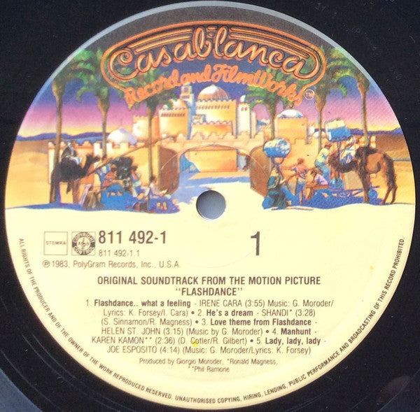 Flashdance - Ost