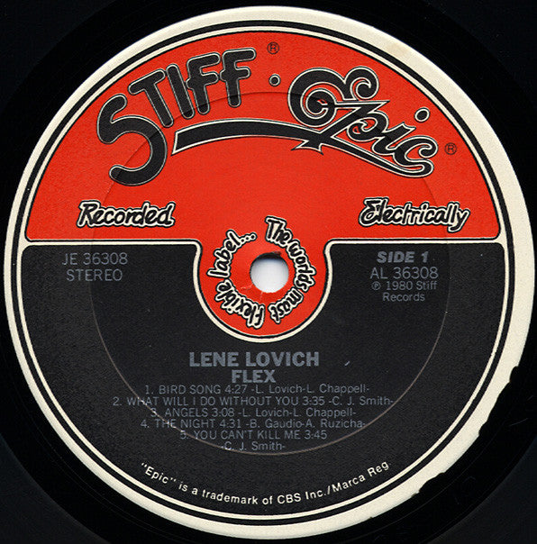 Lovich, Lene - Flex