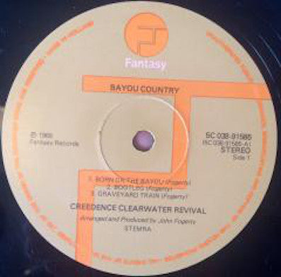 Creedence Clearwater Revival - Bayou Country