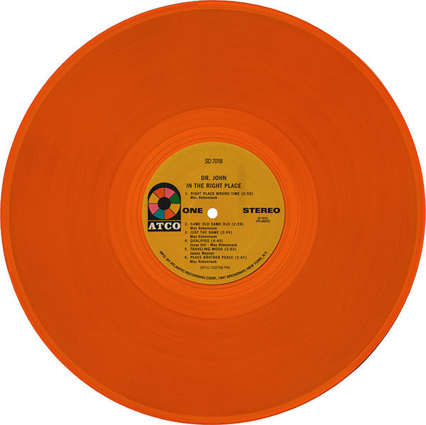 Dr. John – In The Right Place