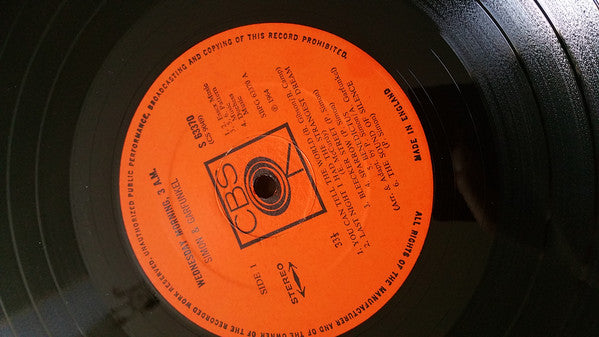 Simon & Garfunkel - Wednesday Morning, 3am